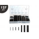 127 Pc Heat Shrink Kit - Black