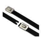 Hellermann Tyton MBT14HFC Cable Tie with Ball-Lock and Coating 362 x 7.9mm | 111-00295