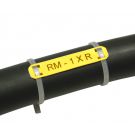MG-ETF Tag 54142-HF 13mm x 57mm Yellow