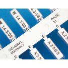 MG-TPM Tag 40092 4mm x 15mm White