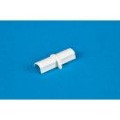 16 x 8mm Smooth-fit Connector White