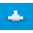 16 x 8mm Smooth-fit Equal Tee White