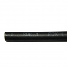 RBK-ILS-125-NR1-1.2 mtr lengths Black diameter 5.75mm 4:1 ratio Adhesive Heat Shrink