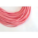 Pink Silicone Rubber Tubing & Sleeves
