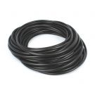 Semi-Rigid PVC Tubing Size 6.4mm O/D x 4.3mm I/D (1/4") Flexible Hose Black