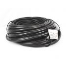 Semi-Rigid PVC Tubing Size 9.5mm O/D x 6.5mm I/D (3/8") Flexible Hose Black