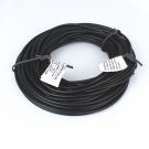 Semi-Rigid PVC Tubing Size 6.0mm O/D x 3.0mm I/D (1/4") Flexible Hose Black