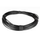 Semi-Rigid PVC Tubing Size 3.2mm O/D x 1.5mm I/D (1/8") Flexible Hose Black