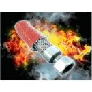 Pyrojacket / Pyrosleeve Firesleeve PGH.20/ROS - Silicone Coated Glass Fibre Sleeving