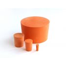 Red Natural Rubber Bungs