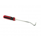 Curved Hook Seam Inspection Tool for Overlap Welding Seams