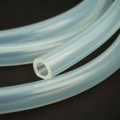 Silicone Dairy Tubing Translucent Platinum Cured - 14mm I/D x 24mm O/D x 5mm Wall