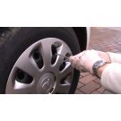 Silver / Grey Wheel Trim Strong Cable Ties 370mm x 4.8mm