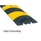 Instant Speed Ramp / Sleeping Policeman with Cable Channel
