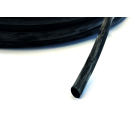 Industrial Grade Santoprene Tubing 7.0mm I/D 1.25mm Wall in Black