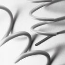 Raychem / TE Connectivity - SRFR Highly Flexible Silicone Rubber Heat Shrink - Grey