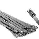 Heavy Duty Stainless Steel Cable Ties Uncoated size 520 x 7.9mm