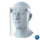 Full Protective Adjustable Face Shields / PPE Visor Protection - Washable