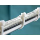 Strong-Ty™ Kynar® cable ties size 203mm Long Natural (UV Exposure)