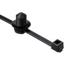 Hellermann Tyton T50RFT10 2-Piece Fixing Ties with Fir Tree & Disc 200 x 4.6mm | 111-85810