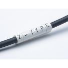 Critchley Z-Type Marker Size 7 = Cable dia 2.0-3.2mm / Cable size 1.0mm²