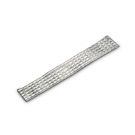 Flat Super-Flexible Tin Plated Copper Braid Size 1mm² - 3mm x 1mm 0.2 wire 15amp