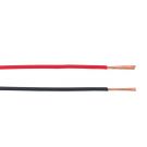 Thin Wall Cable Single Core 32/0.20mm 16.5 amps TW1.0 - Black & Red