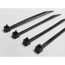 TR7B Releasable Cable Ties Size RCT7 360mm x 7.5mm - Black