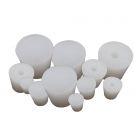 Premium High Temperature Tapered Translucent Silicone Bungs