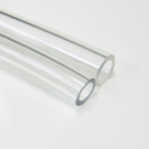 Silicone Dairy TWIN Tubing Translucent Platinum Cured - 7mm I/D x 14mm O/D x 3.5mm Wall