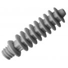Threaded Nylon Wall Plugs 10mm x 38.8mm