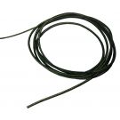 Semi-rigid Weedy Green Acrylic Coated Glass Rig Tubing - 1mm I.D.