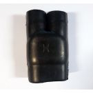 382A034-25-225-0 Moulded Y Shape Transition Heat Shrink Cable Boots
