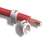 Z-Type Marker Kit Size 11 = Cable dia 2.9-4.7mm / Cable size 2.5mm² A to Z Black on White 1,300 Pc Pack
