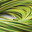 ZH8 Zero Halogen Flame Retardant Sleeving - Green/Yellow - 8mm I/D - 1,000 mtrs