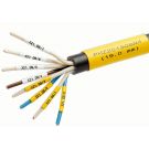 Flat Printable Zero Halogen Heat Shrink Tubing - ZH201B