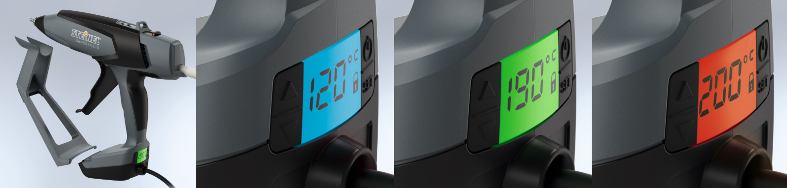 GluePRO 400 LCD Temperature Control